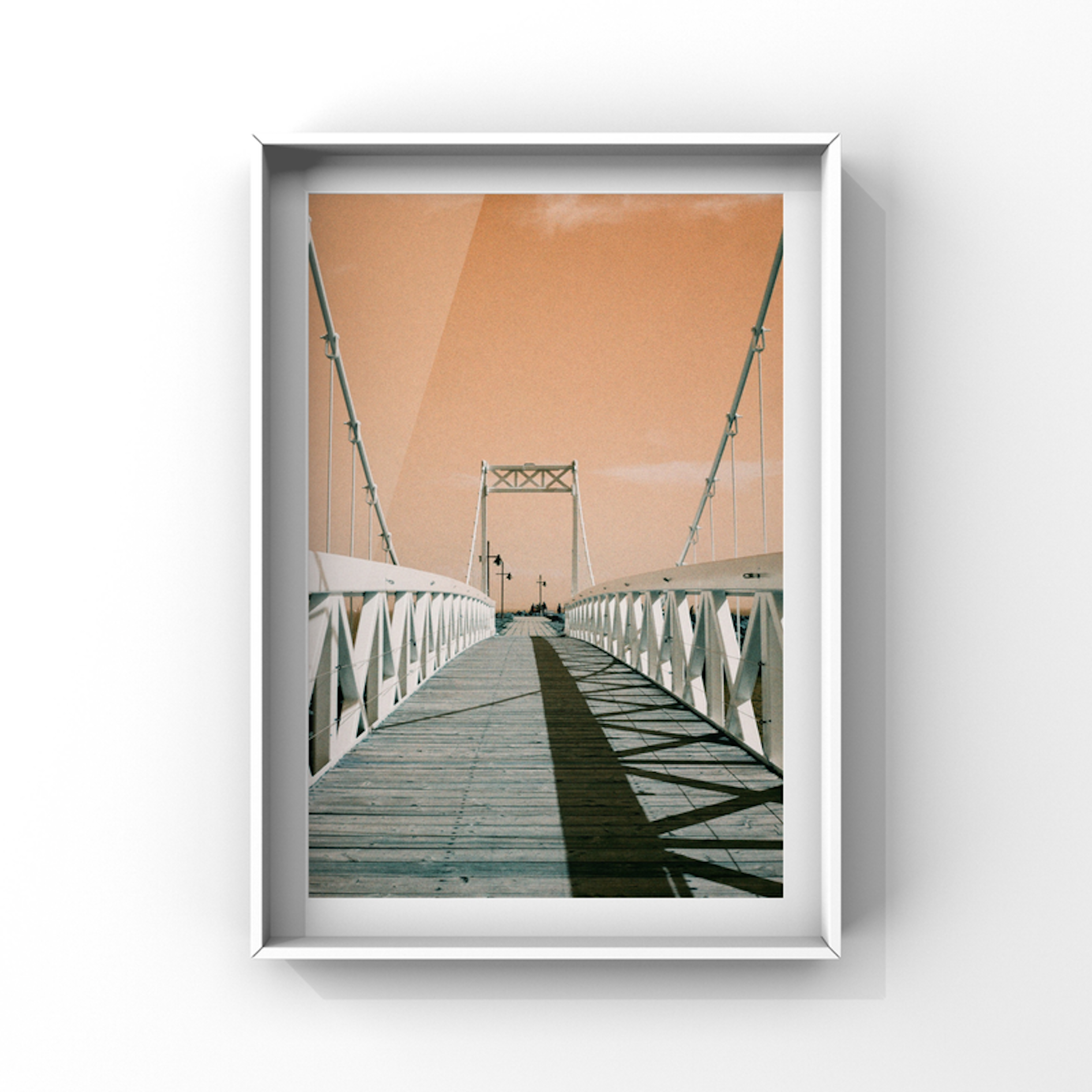 Bridge to the Orange Sky